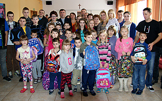 Dzieci repatriantów z Donbasu poszły do polskich szkół